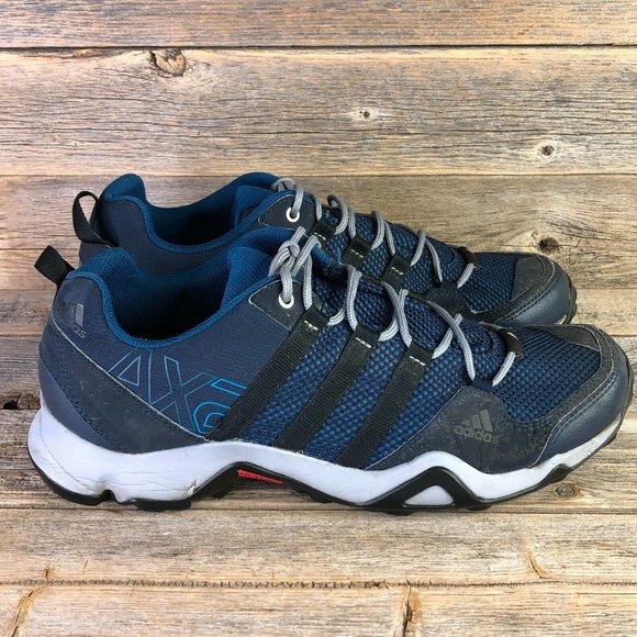 Adidas AX2 Traxion Blue Hiking Shoes Mens US 9.5
